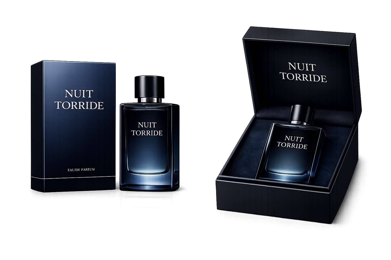Coffret Nuit Torride avec flacon
